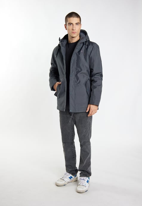 TUFFSKULL Arctische winterjas Heren Houtskool - Image 2