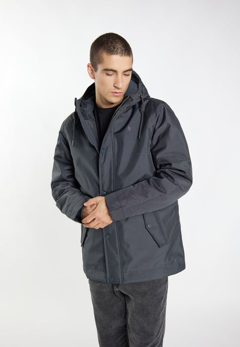 TUFFSKULL Arctische winterjas Heren Houtskool - Image 3