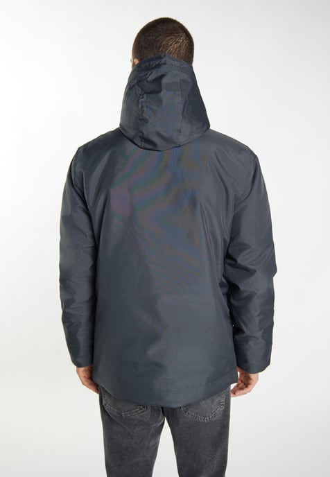 TUFFSKULL Arctische winterjas Heren Houtskool - Image 4