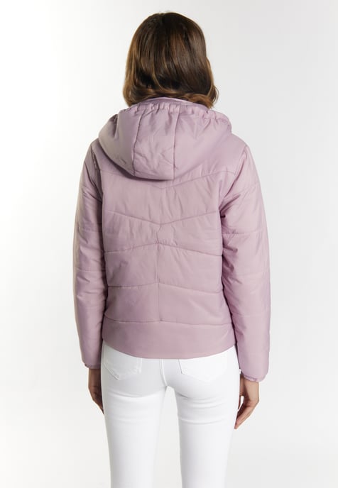 Faina licht gewatteerd jack Dames Mauve - Image 4