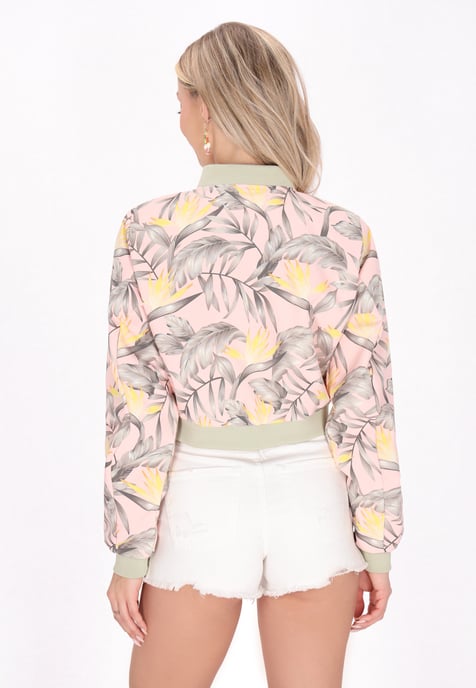 IZIA Jas vrouwen lichtroze veelkleurig - Image 4