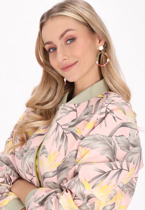 IZIA Jas vrouwen lichtroze veelkleurig - Image 5