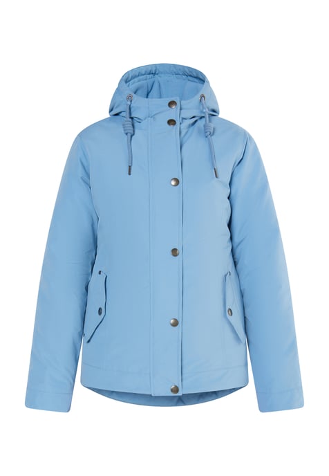 usha Gewatteerd jack Dames denimblauw - Image 1