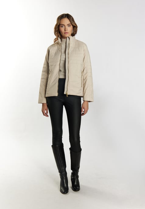 Faina overgangsjasje Dames lichtbeige - Image 2