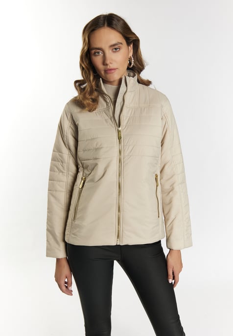 Faina overgangsjasje Dames lichtbeige - Image 3