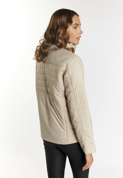 Faina overgangsjasje Dames lichtbeige - Image 4