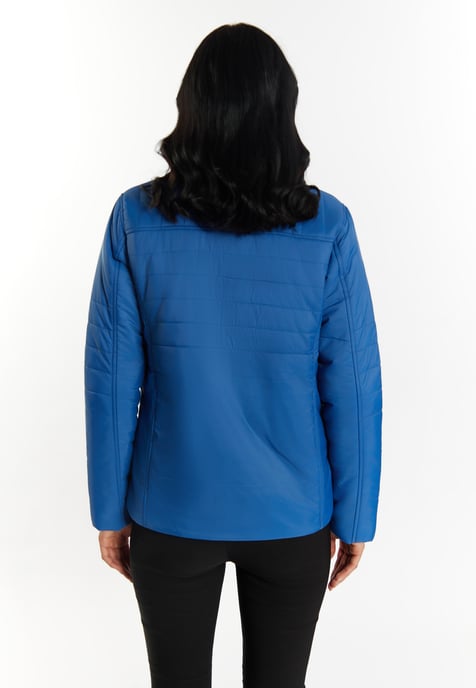 Faina licht gewatteerd jack Dames blauw - Image 4