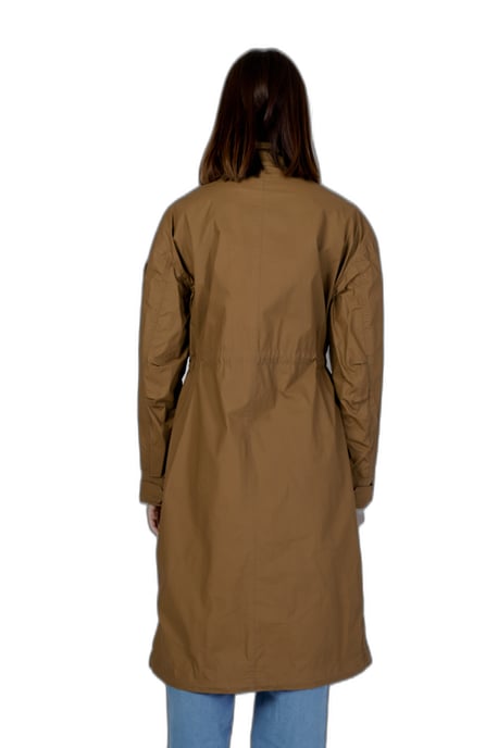Långärmad utility trench coat - Image 2