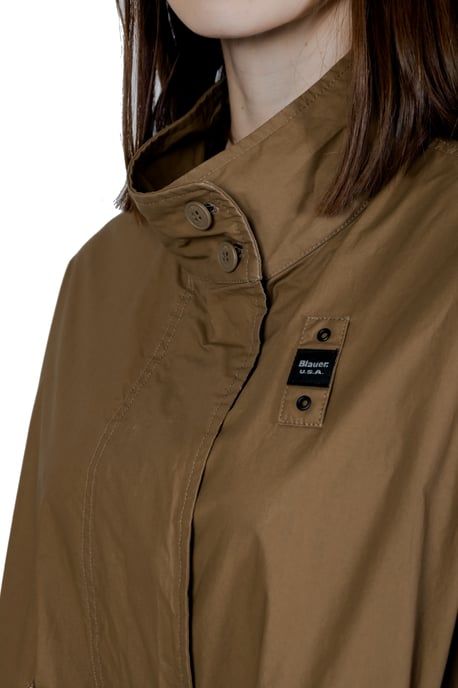 Långärmad utility trench coat - Image 3