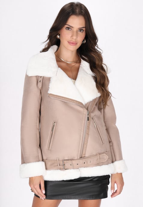Faina women taupe - Image 3