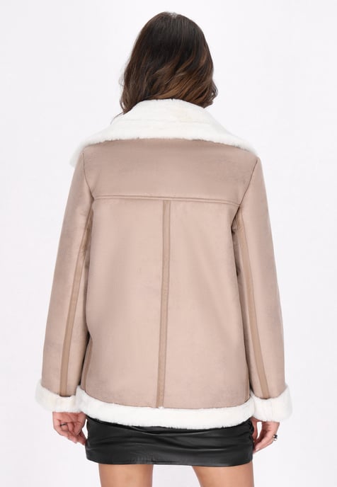 Faina women taupe - Image 4