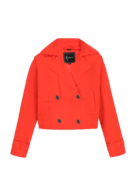 Faina Jas vrouwen rood - Image 1