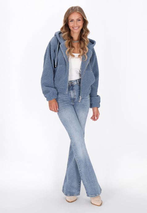 IZIA Jas vrouwen Blauw - Image 2