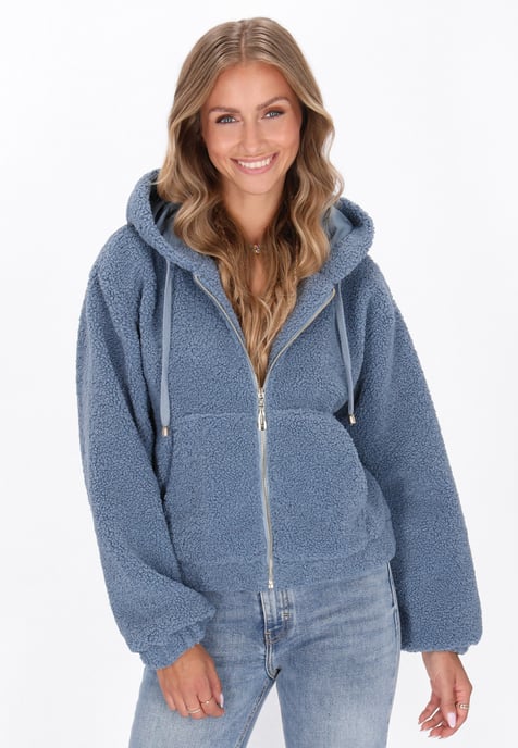 IZIA Jas vrouwen Blauw - Image 3