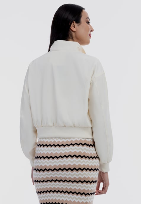 Faina Jacket women cream - Image 4