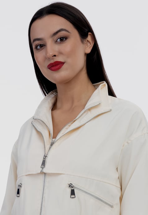 Faina Jacket women cream - Image 5