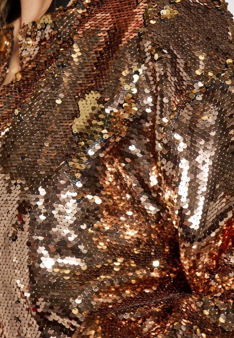 Faina Jacket women gold - Image 5