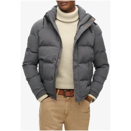Padded Hooded Jacket - Image 3
