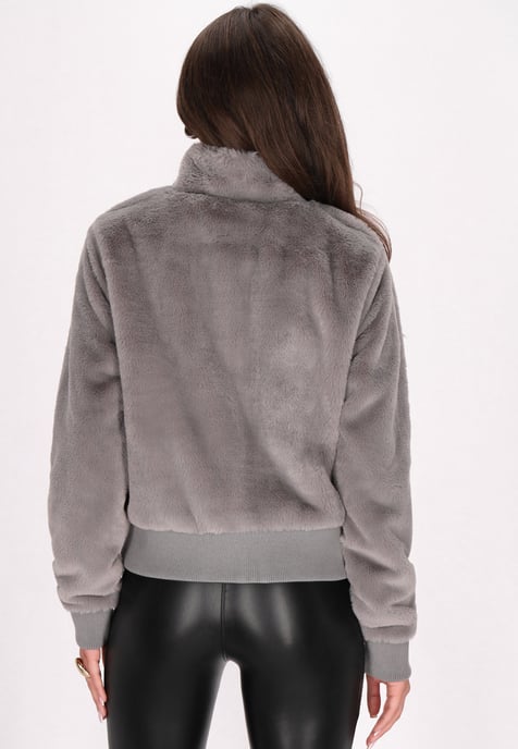 Faina Jacket women grey - Image 4