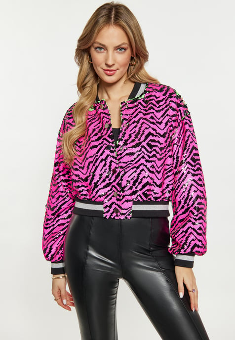 Faina Jacket women pink - Image 3