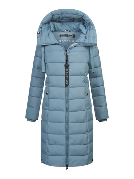 Navahoo Mondmädchen dames wintermantel met capuchon en fleecevoering - Image 1
