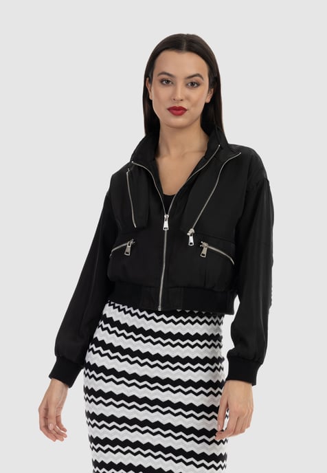 Faina Jacket women black - Image 3