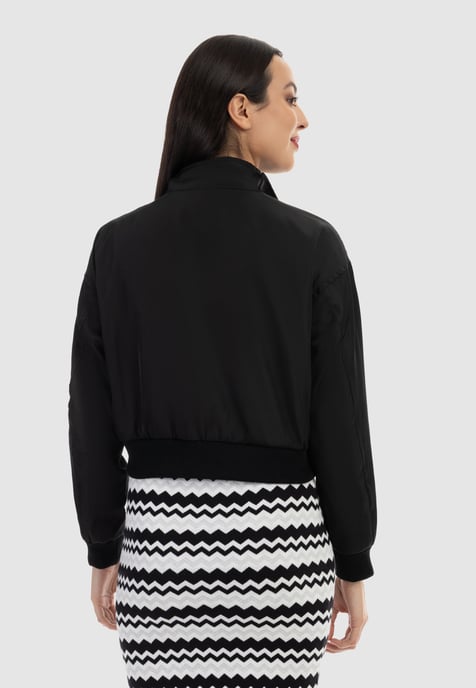 Faina Jacket women black - Image 4