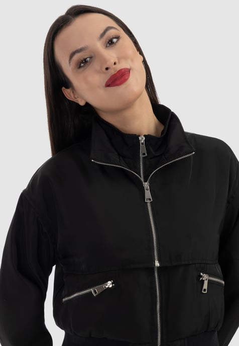 Faina Jacket women black - Image 5