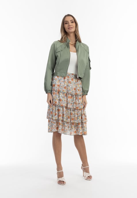 Faina Jas Dames olijf - Image 2