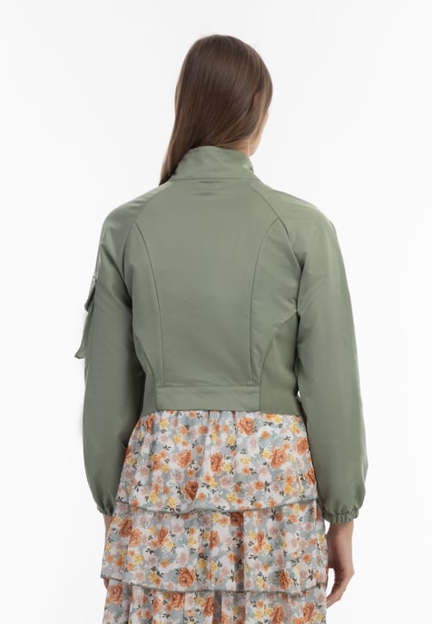 Faina Jas Dames olijf - Image 4