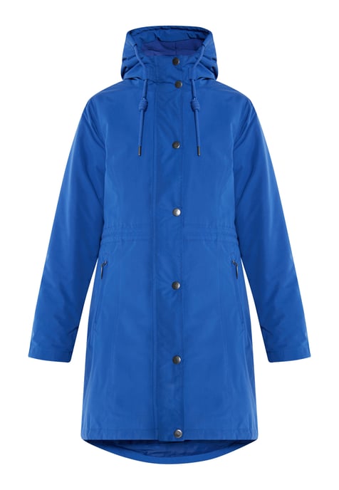 usha Gewatteerde korte jas Dames blauw - Image 1