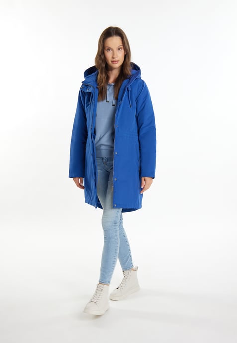 usha Gewatteerde korte jas Dames blauw - Image 2