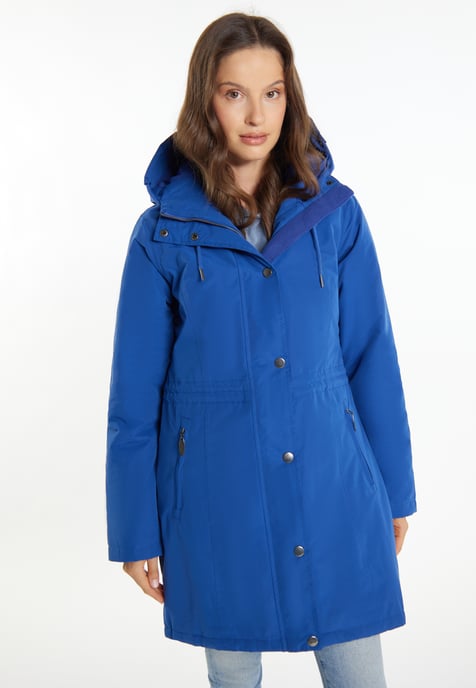 usha Gewatteerde korte jas Dames blauw - Image 3