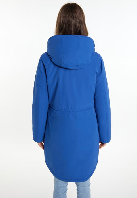 usha Gewatteerde korte jas Dames blauw - Image 4