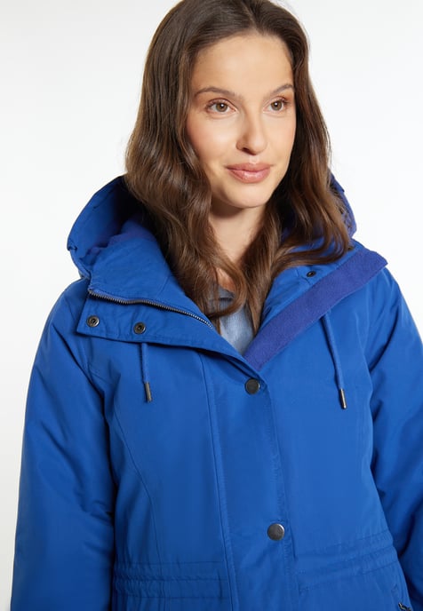 usha Gewatteerde korte jas Dames blauw - Image 5