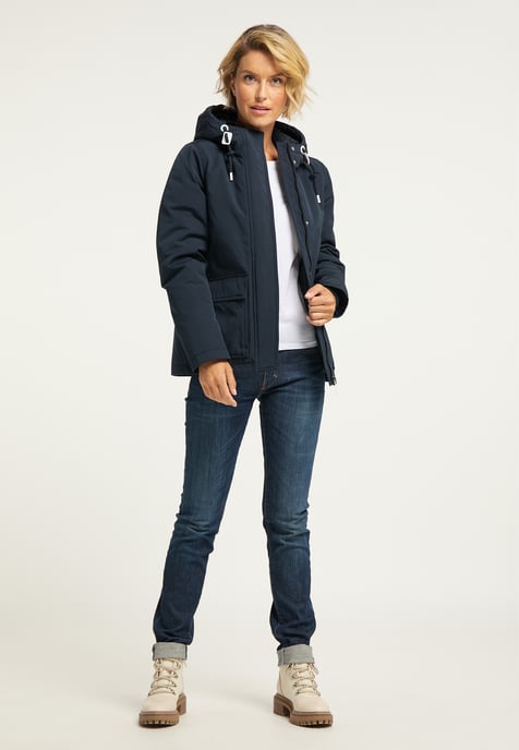 ICEBOUND Winter jacket women marine - Image 2