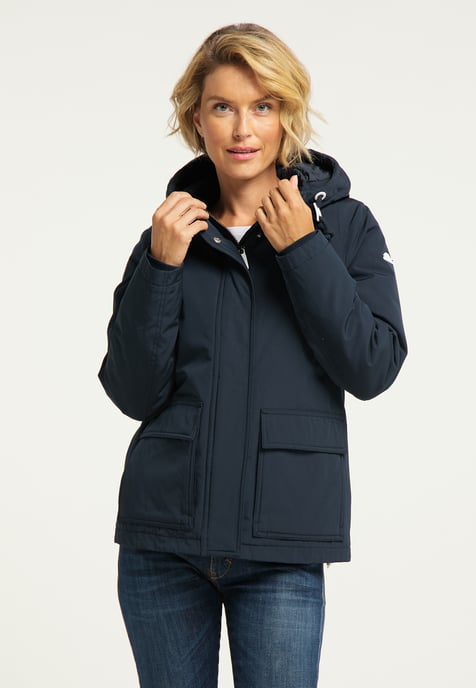 ICEBOUND Winter jacket women marine - Image 3