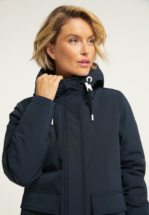 ICEBOUND Winter jacket women marine - Image 5