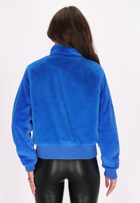 Faina Jacket women blue - Image 4