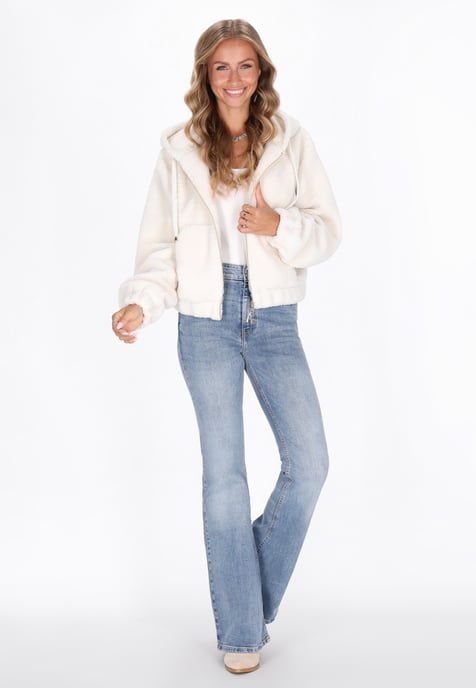 IZIA Jas vrouwen offwhite - Image 2