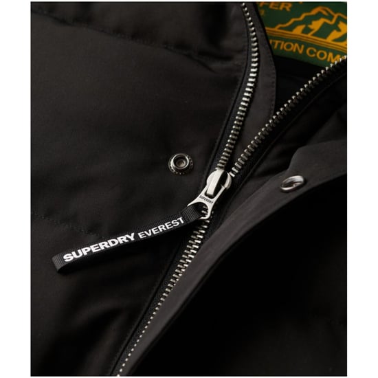Hooded padded jacket - Image 3