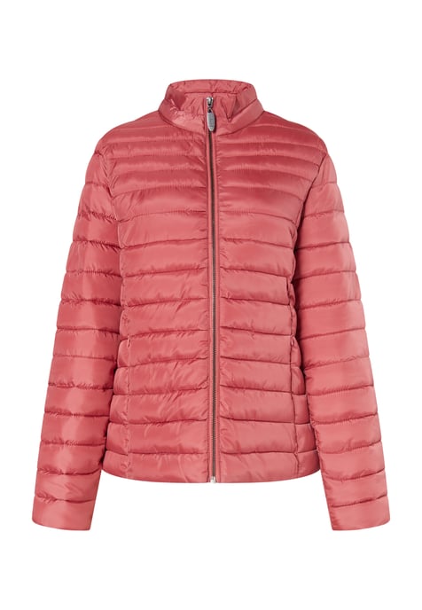 usha licht gewatteerd jack Dames Vintage rood - Image 1