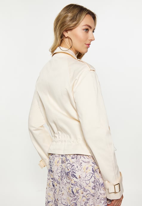 Faina Jas Dames wolwit - Image 4