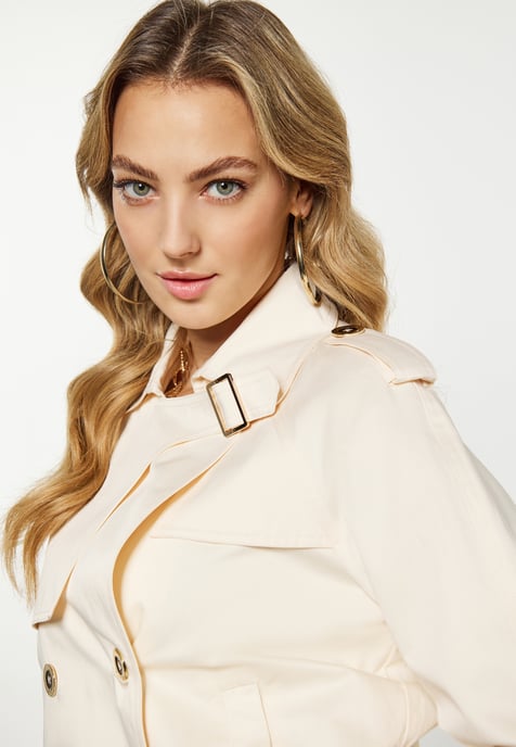 Faina Jas Dames wolwit - Image 5
