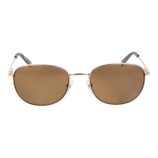 Aviator Zonnebril Rozen Gouden Metalen Frame - Image 2
