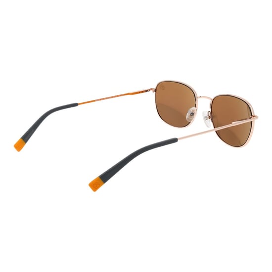 Aviator Zonnebril Rozen Gouden Metalen Frame - Image 3