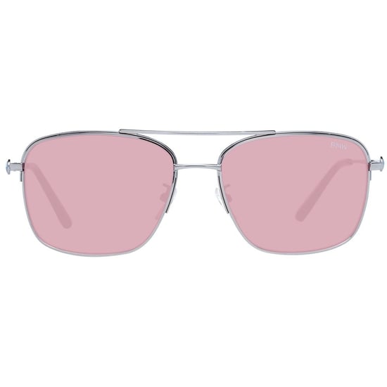 Aviator Zonnebril Roze Lenzen - Image 2