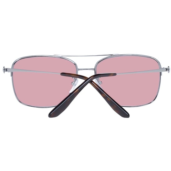 Aviator Zonnebril Roze Lenzen - Image 3
