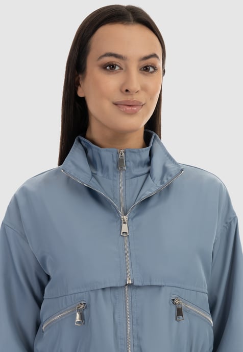 Faina Jacket women smoke blue - Image 5