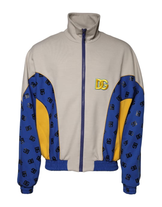 Färgglad Zip-up Jacka - Image 2